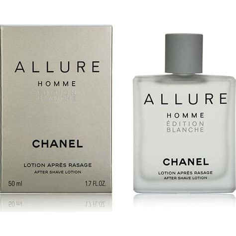 chanel allure homme edition blanche after shave lotion|chanel allure sport moisturiser.